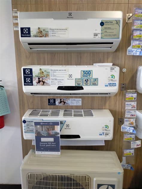 AC Electrolux 1 2pk Elektronik Lainnya Di Carousell