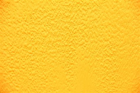 Textura De Parede Amarela Fundo De Parede Amarelo Quente Brilhante