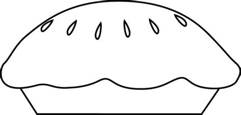 Pie black and white pies drawings black and white clipart - WikiClipArt