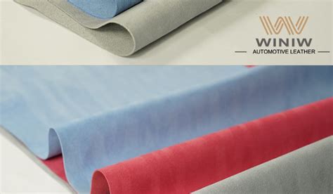 Alcantara Fabric For Automotive Winiw Automotive Leather