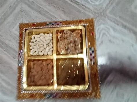 Wooden Diwali Dry Fruits Gift Pack Box Capacity Gms At Rs