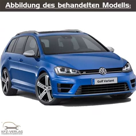 Vw Golf Kombi Typ Ba Bv Wartungs Und Reparaturanl