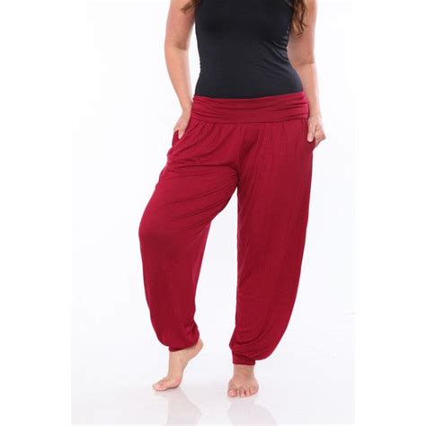 Womens Plus Harem Pants Harem Pants Red Plus Size Harem Pants Harem