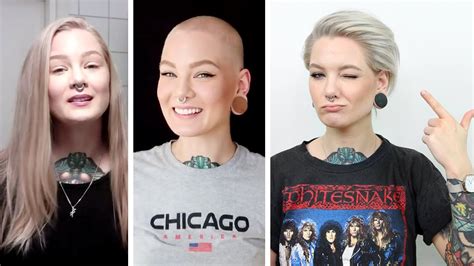 How To Dare To Shave Your Head 10 Questions That Will Help You Make Up Your Mind Youtube