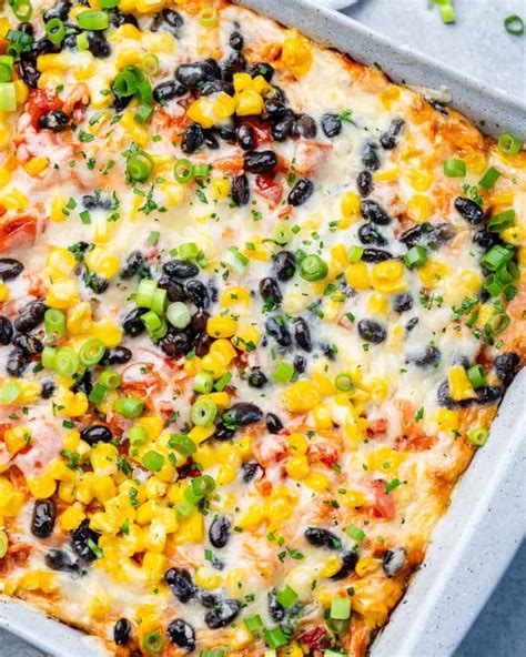 Easy Chicken Enchilada Casserole - Healthy Fitness Meals