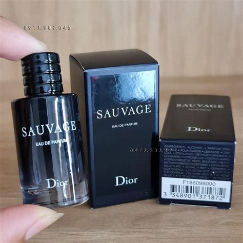 Nước Hoa Nam Dior Sauvage Edp 10ml Chính Hãng Pháp Pn50167 Chai Dầu Thơm Nước Hoa Dior