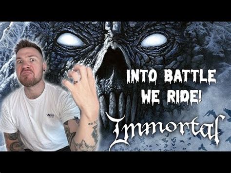 IMMORTAL War Against All Album Review YouTube