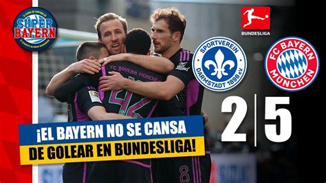 Harry Kane Y Jamal Musiala Lideran La Goleada Bavara En Bundesliga