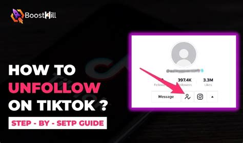 A Guide On How To Unfollow On Tiktok