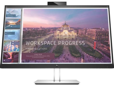 HP E24d G4 FHD USB C Docking Monitor Setup And User Guides HP Support