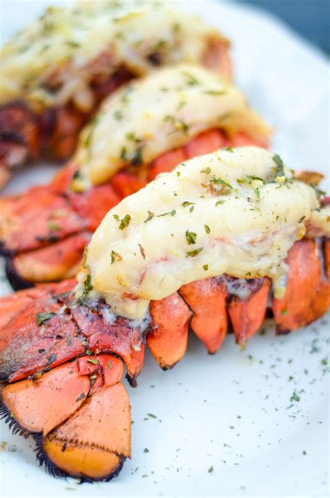 Grilled Lobster Tail Recipe