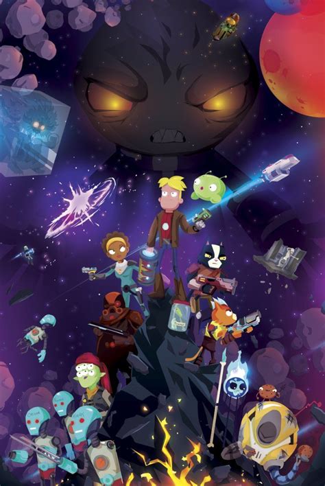 Final Space By Https Deviantart Chasingartwork On Deviantart