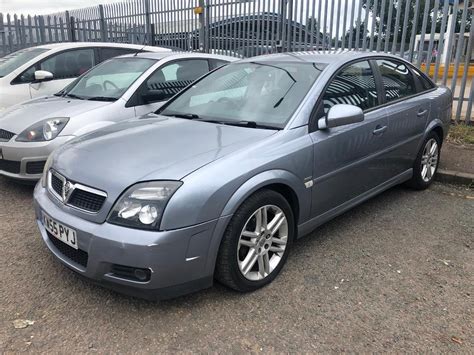 2005 55 Vauxhall Vectra 19 Cdti 16v Sri 5dr Low Miles 90k With Full