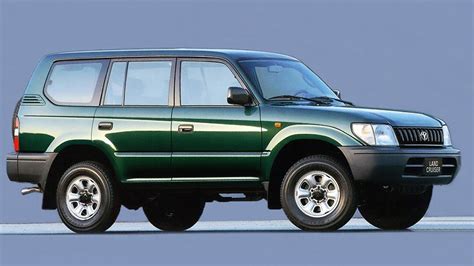 Купить Toyota Land Cruiser Prado 90 series продажа подержанных Toyota