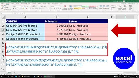 Formula Extrair Numeros De Texto Excel Design Talk