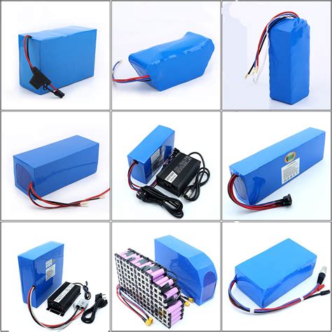 48v 15ah 20ah Rechargeable Lithium Ion Battery Pack 48 Volt Electric Scooter Bike Battery