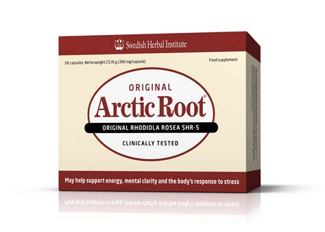 Arctic Root Rhodiola Rosea Shr Extract Mega Nutrition