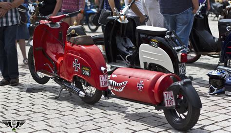 Simson Schwalbe Red Baron Kay Flickr