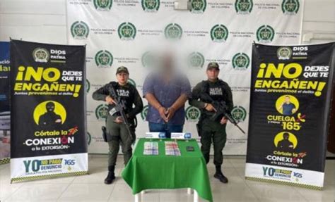 Capturado Un Hombre De Nacionalidad Extranjera Por El Delito De Extorsión Policía Nacional De