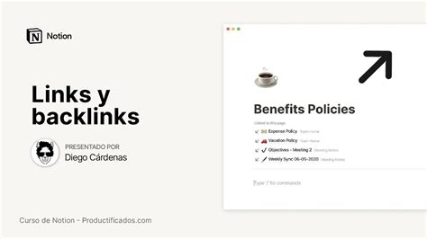 10 Curso De Notion Links Y Backlinks YouTube