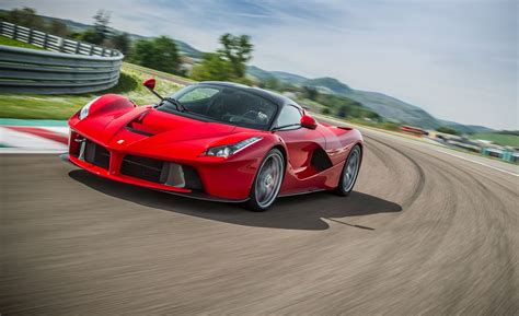 Laferrari Red