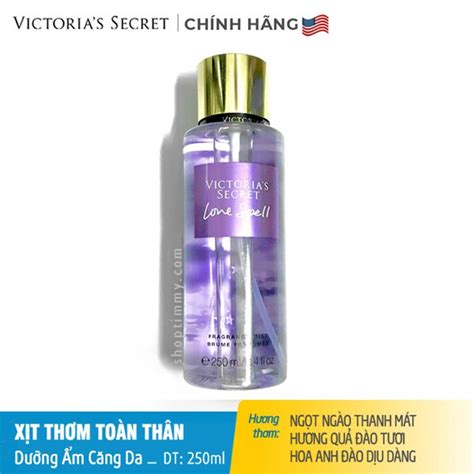 Xịt thơm toàn thân dưỡng ẩm Love Spell Victoria Secret