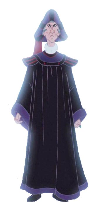 Png Claude Frollo By Mikemoon1990 On Deviantart