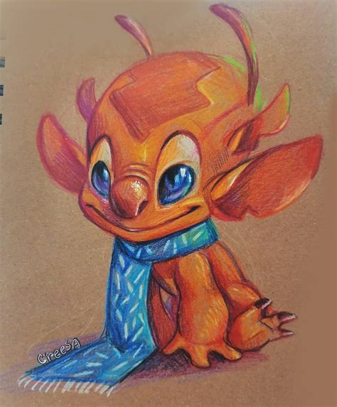 86440 Safe Artist Creesa Fibber Lilo And Stitch Alien Experiment Lilo And Stitch