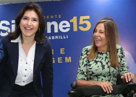 Psdb Confirma A Senadora Mara Gabrilli Como Vice Na Chapa De Simone