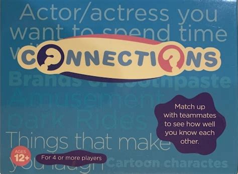 The Game Connections - The Game Connections