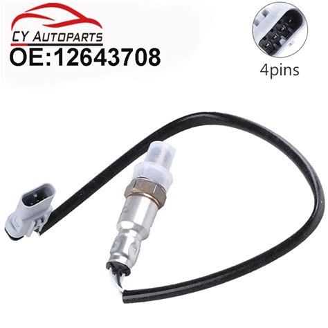 YAOPEI High Quality New Oxygen Sensor Air Fuel Ratio Sensor 12643708