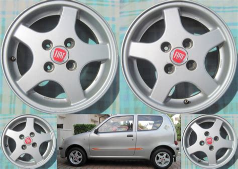 Felgi Aluminiowe Alufelgi Fiat Seicento Panda