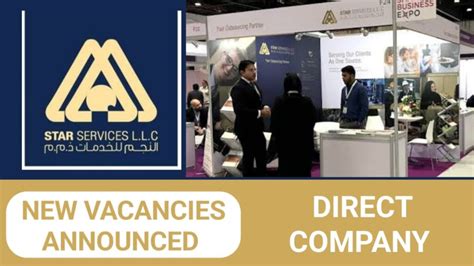 Star Services Careers In UAE Latest Job Opening 2024 Career Updates Job