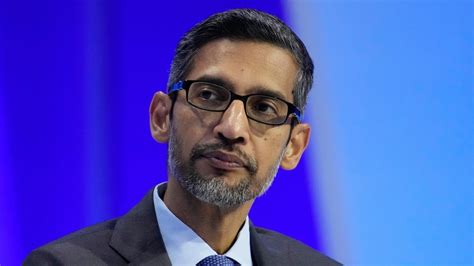 Google Ceo Sundar Pichai Tells Employees To Expect More Job Cuts This