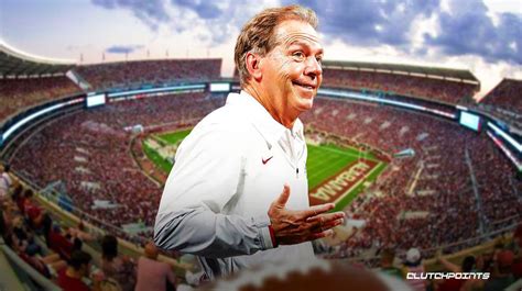 Alabama Football Nick Saban Drops Blunt Take On QB Competition After