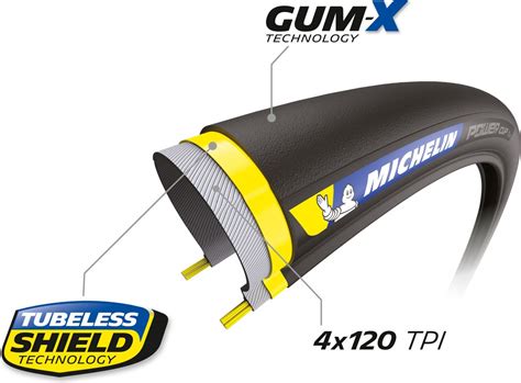 Pneu Route Michelin Power Cup TLR Competition Line 700 Mm Tubeless