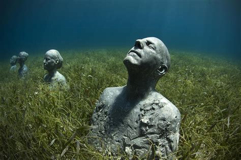 Underwater Statues