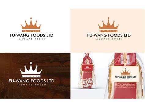 Food Company Logo by Ali.K on Dribbble