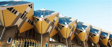 Mybestplace Kubuswoningen The Cube Houses Of Rotterdam