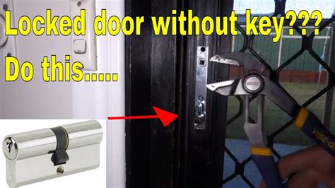 How To Remove A Locked Euro Lock Howtoremovee