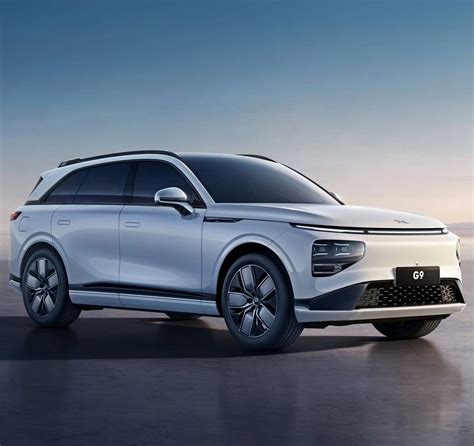 China EV Xpeng G9 Electric Vehicle Auto 2023 Bev Xpengg9 SUV Car