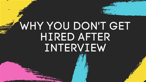 Why You Dont Get A Job After Interview By Dr Benjamin Mudaheranwa