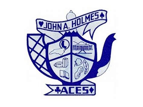 Holmes High School logo