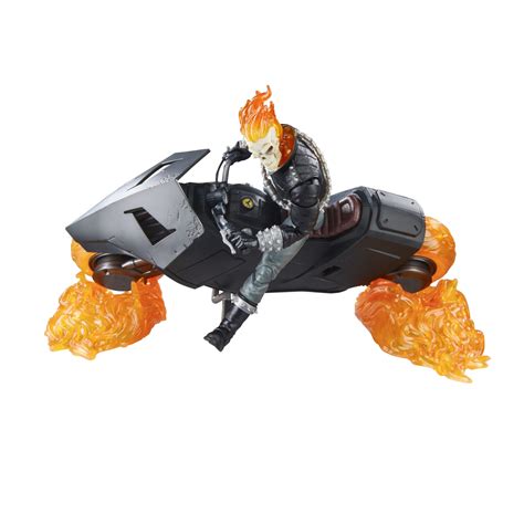 Marvel Legends Series Ghost Rider Danny Ketch With Motorcycle Marvel