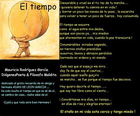 ¡ El Jardín del Poeta !: El tiempo
