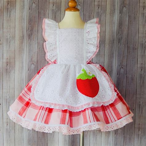 Strawberry Dress Etsy