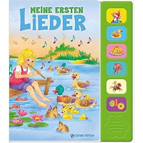 Trötsch Verlag Soundbuch Meine ersten Kinderlieder Spielzeug Test 2024