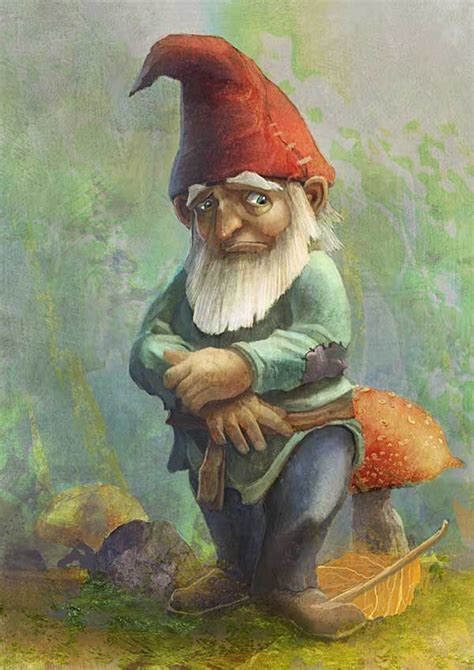 Collection Gnomes Are Of The Earth By Techgnotic On Deviantart