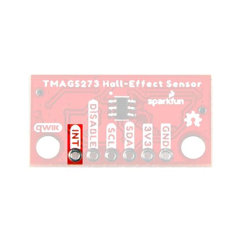 Hardware Overview Hookup Guide Sparkfun Qwiic Hall Effect Sensor