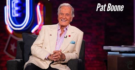 Pat Boone Net Worth 2025: A Comprehensive Analysis - Celebs Target